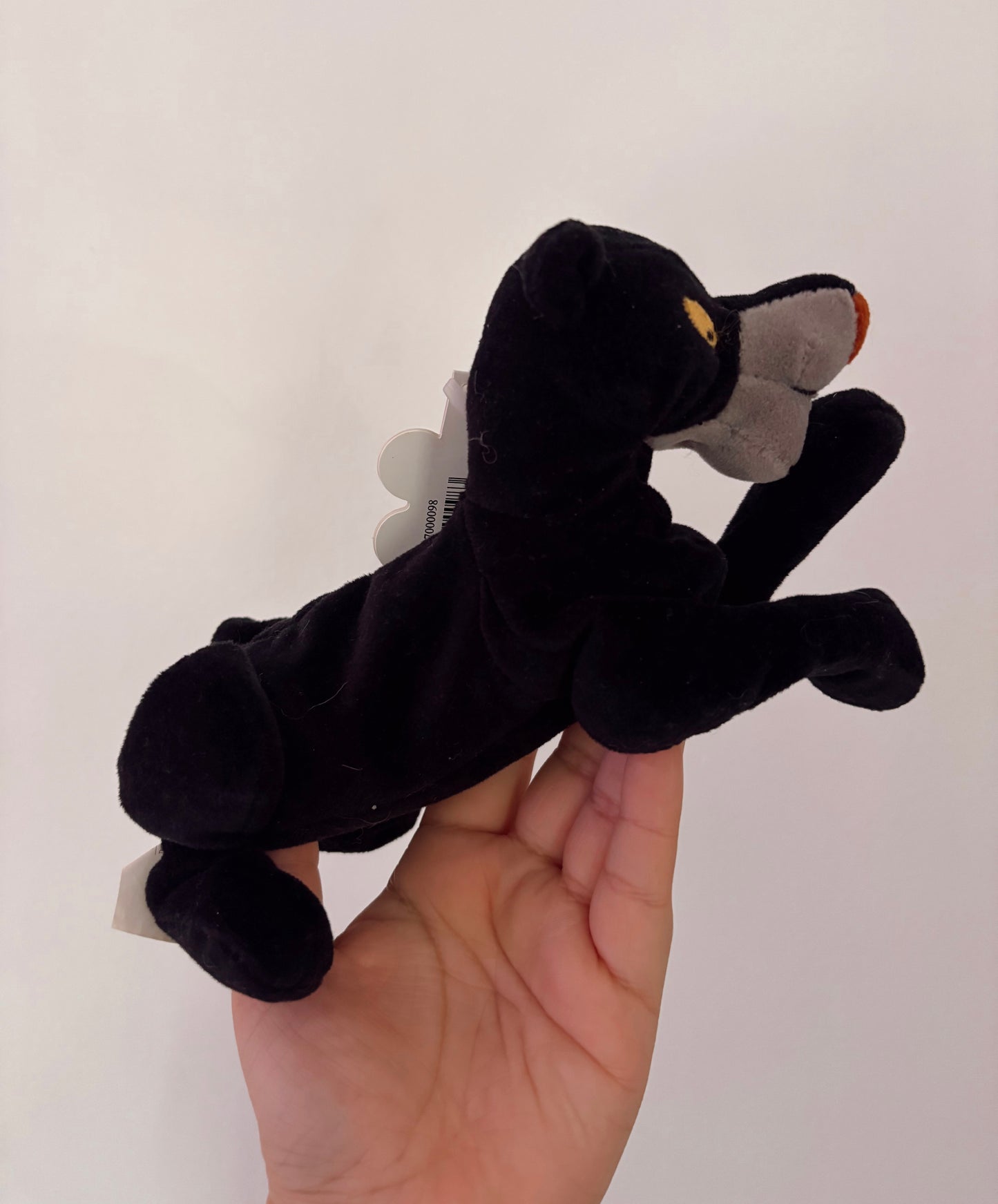 Vintage Bagheera - Jungle Book Plush Bag Charm