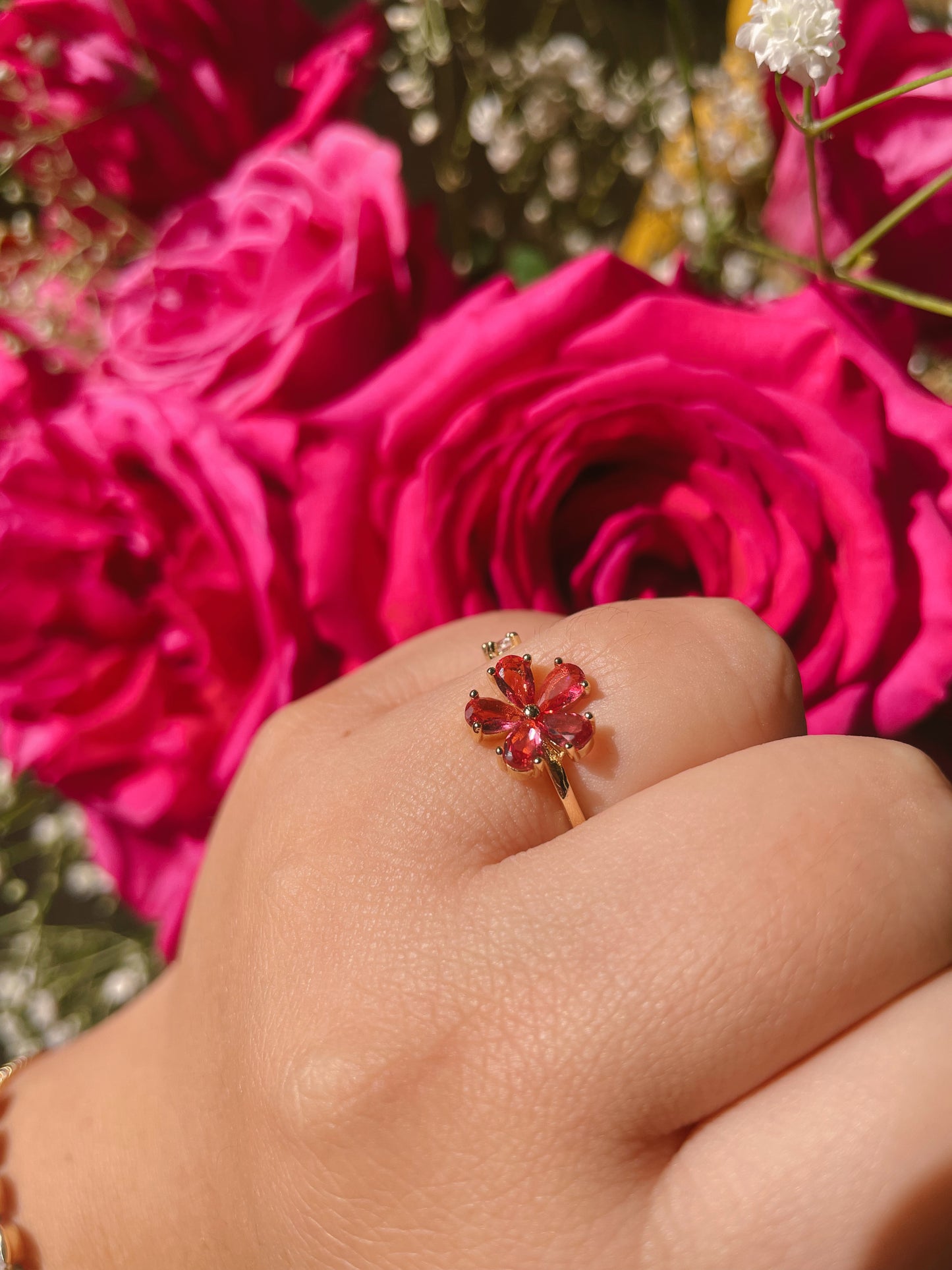Isabella Flower Ring