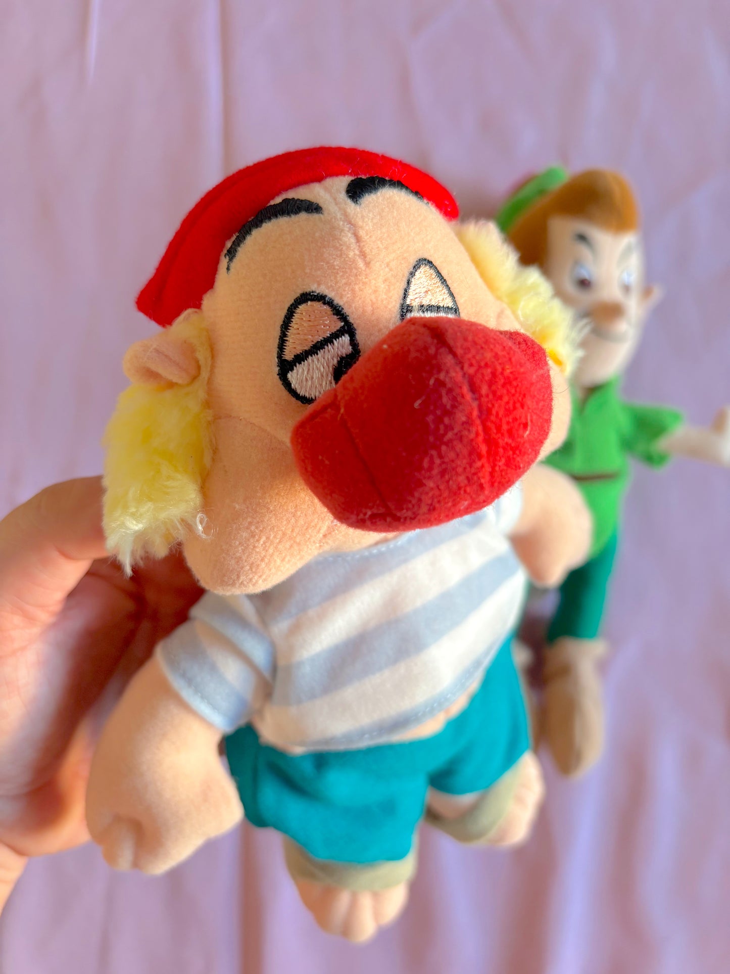 Vintage Peter Pan Plush Bag Charms