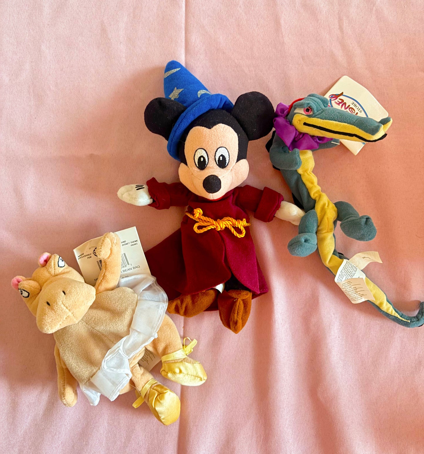 Vintage Fantasia Plush Bag Charm
