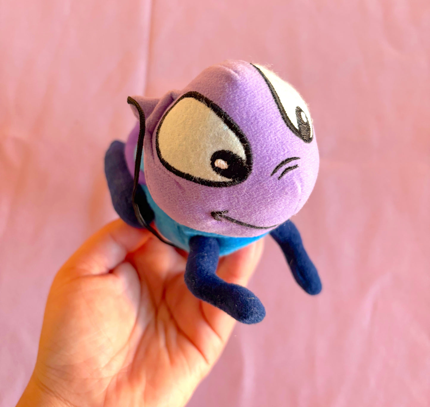 Vintage Crikee - Mulan Plush Bag Charm