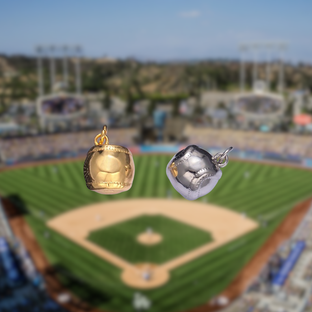 FastBall Baseball Charm