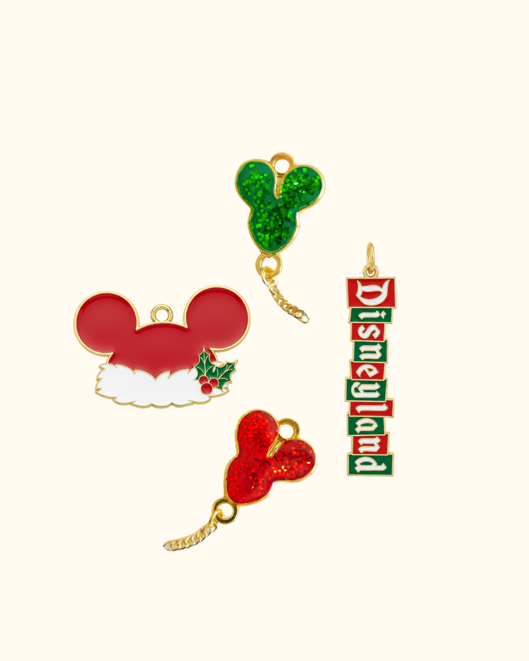 RS Exclusive Holly Jolly Park Days Charms