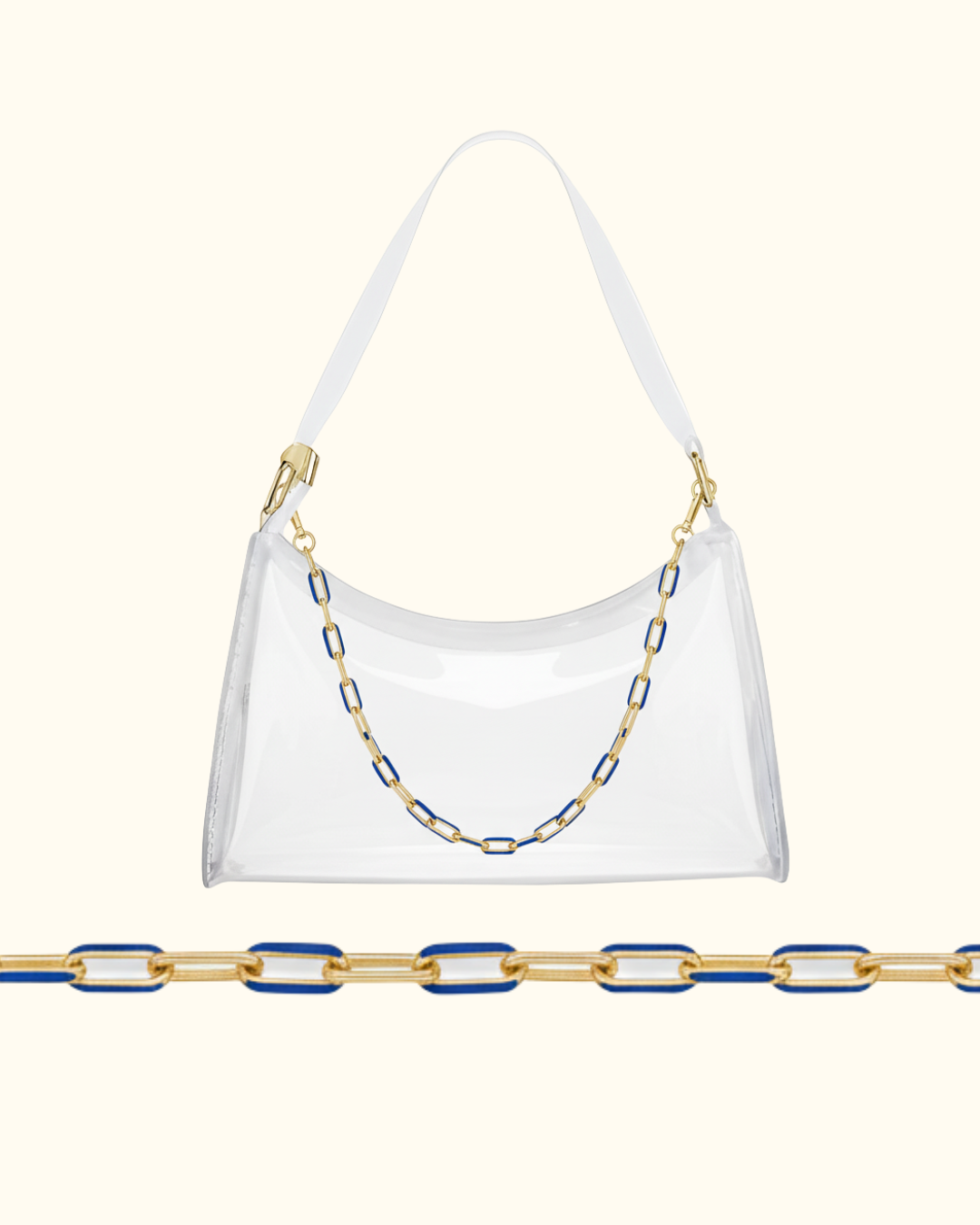 Bleed Blue Bag Chain