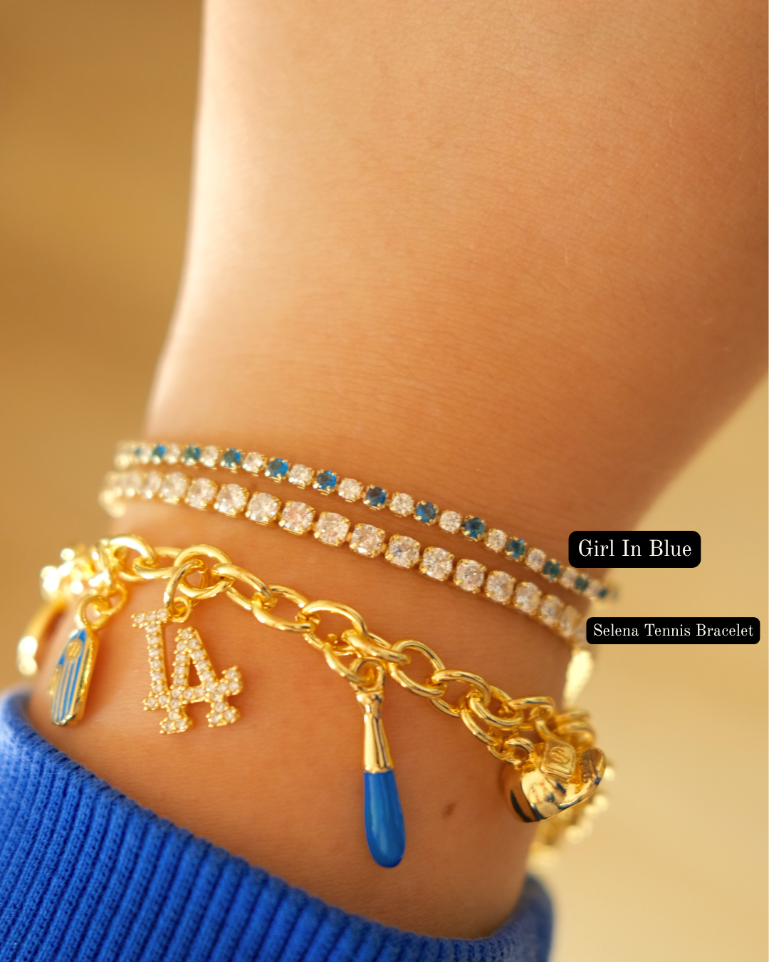Dainty Tennis Bracelets