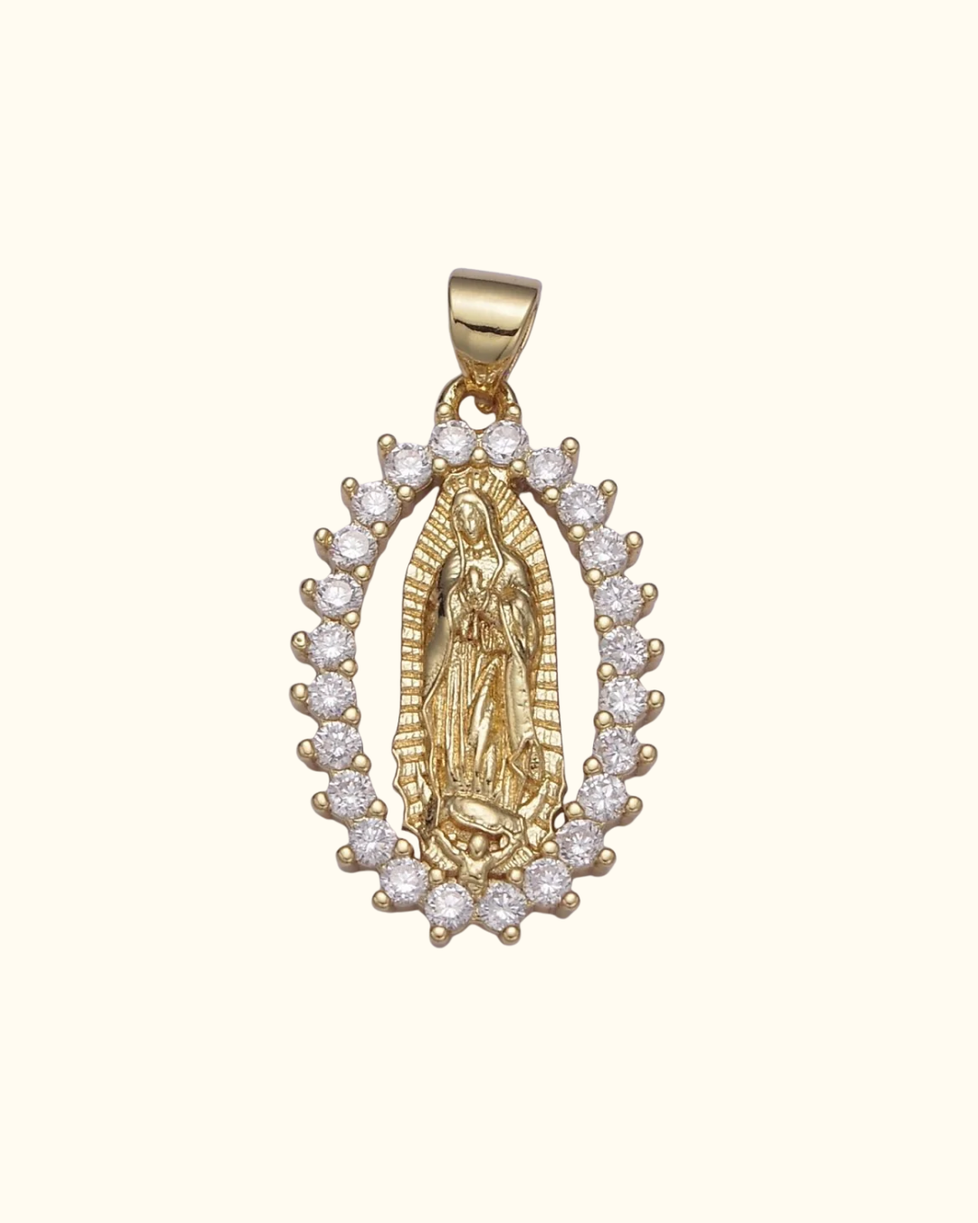 Our Lady Of Guadalupe Charm