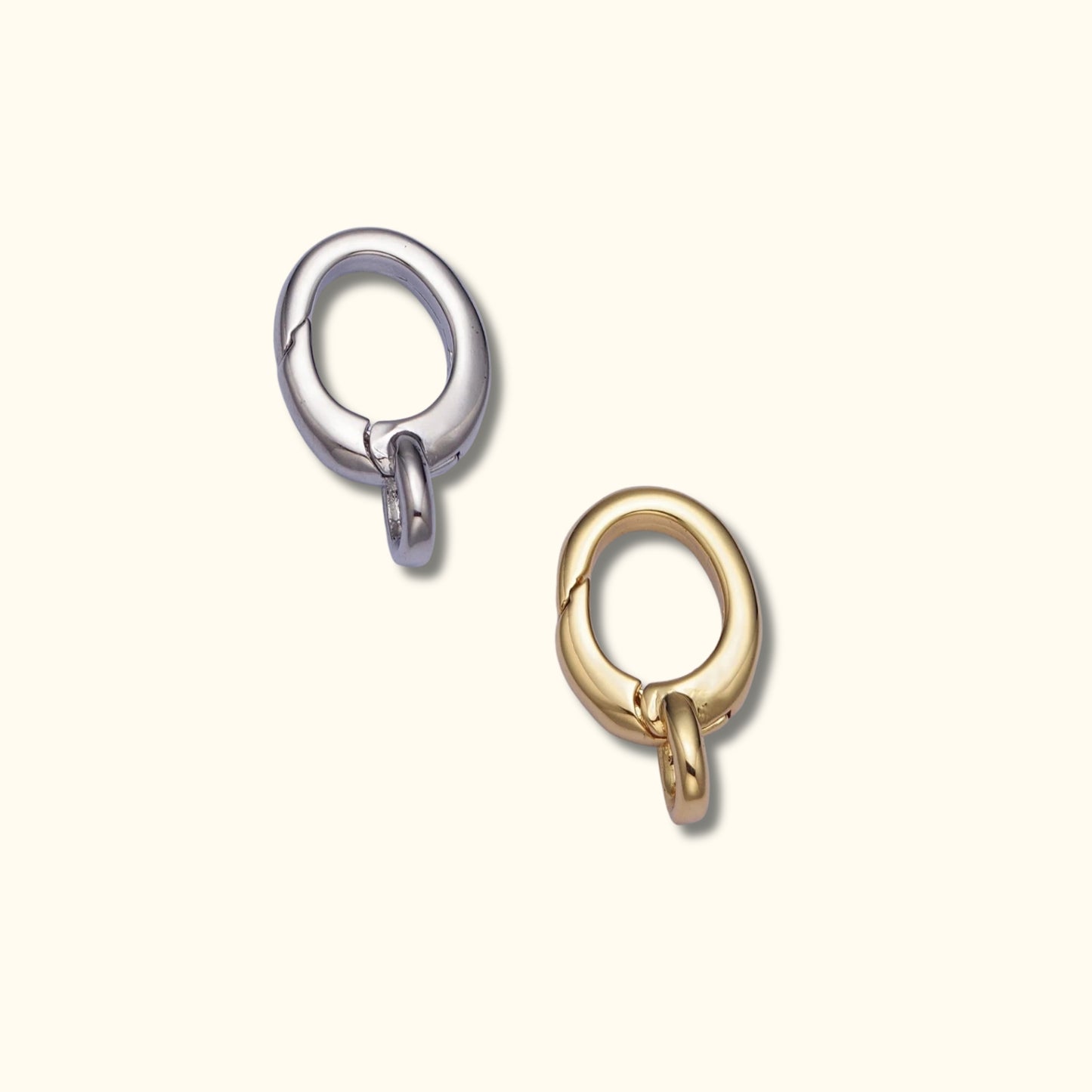 Oval Interchangeable Clasp