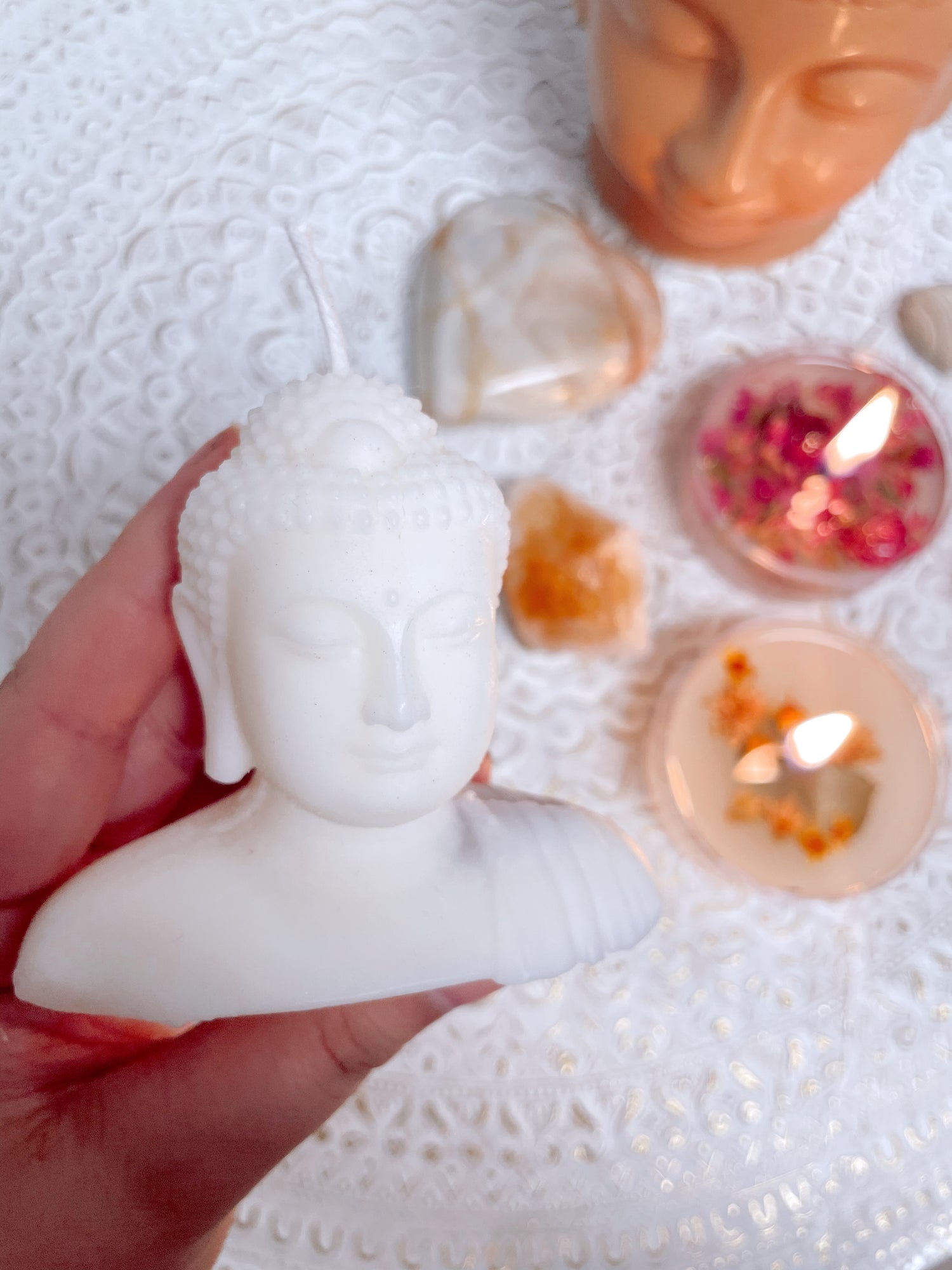 Buddha Candles