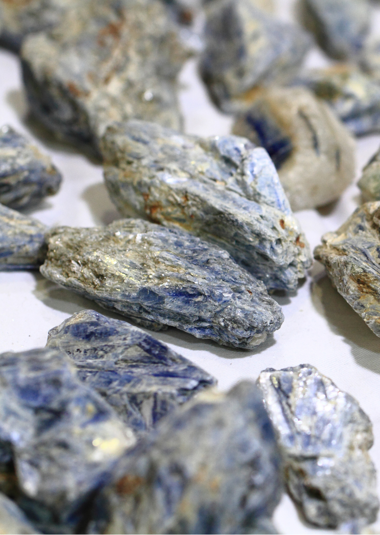 Raw stones