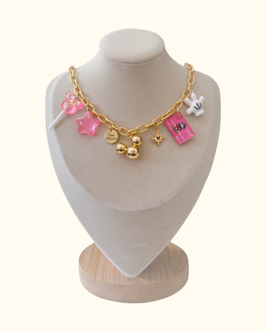 Mickey & Minnie Charms