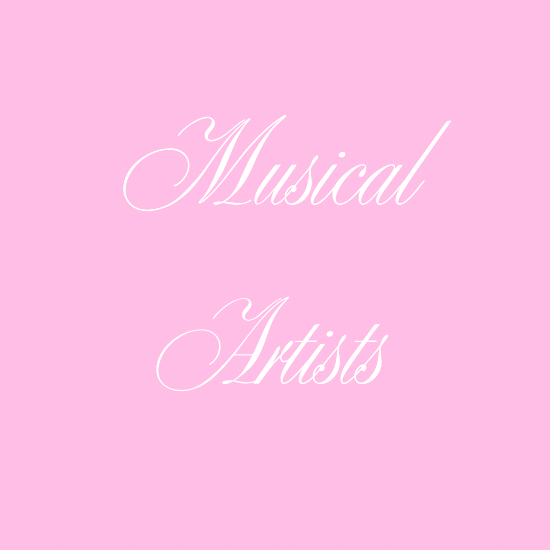 Musical Artists