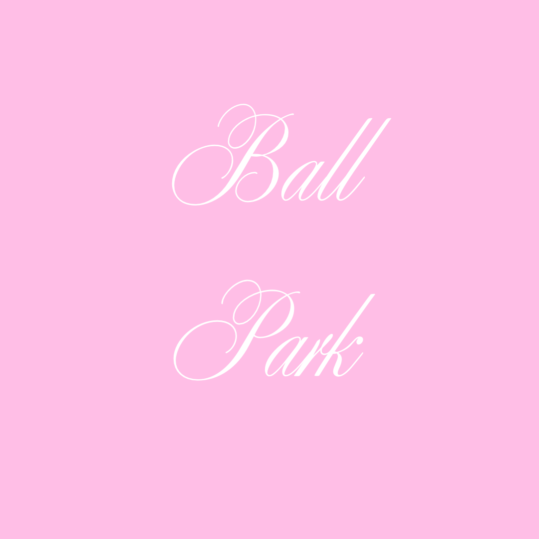 Baseball Charms