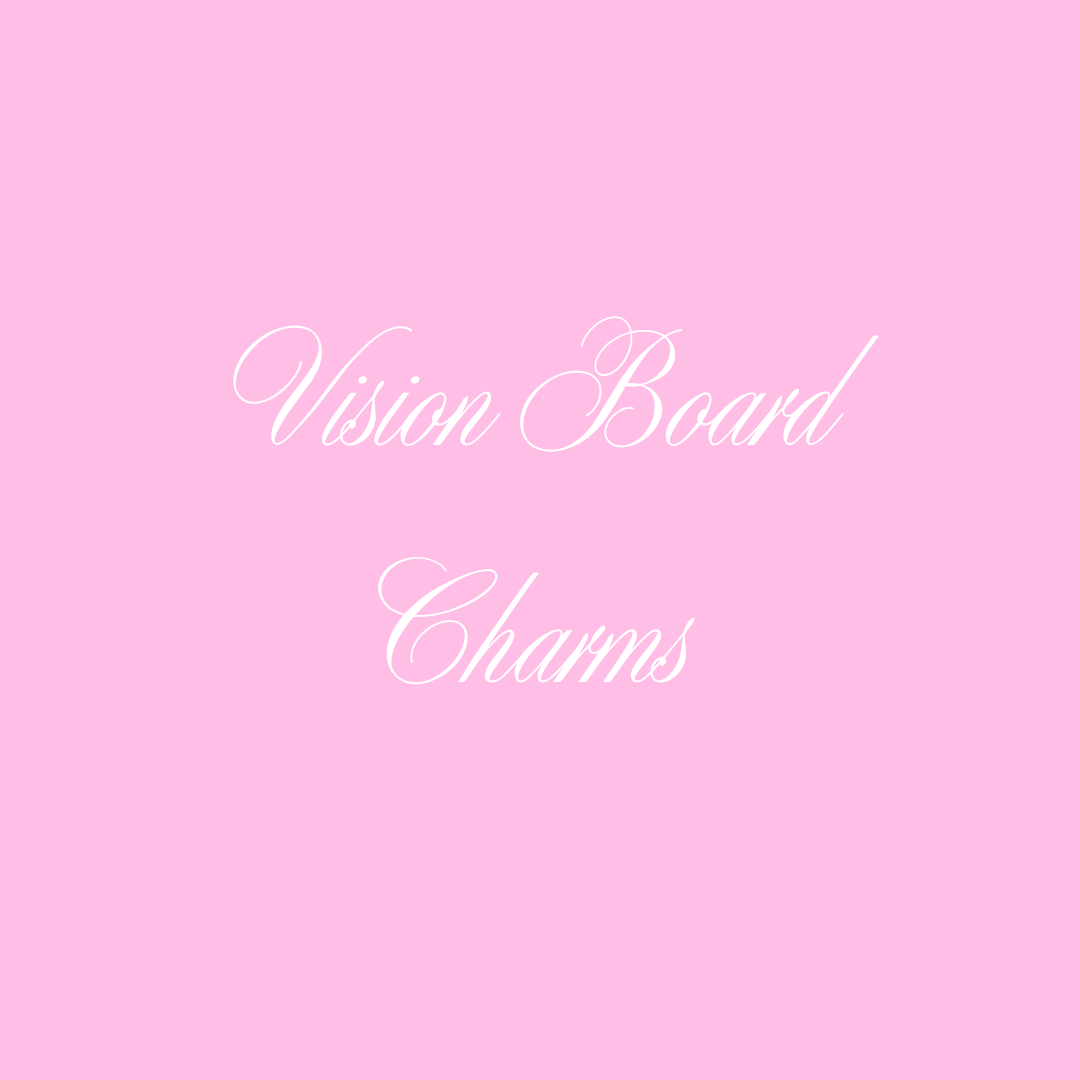 Vision Board Charms