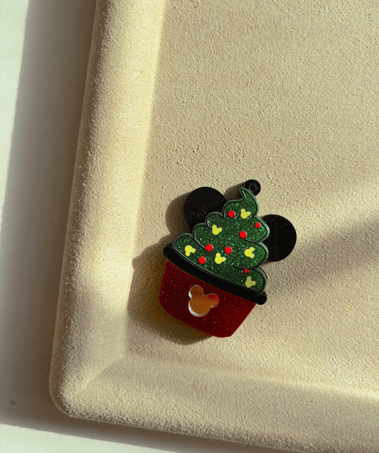 Extra Large Mouse Holiday Treat - Bag Charm Size