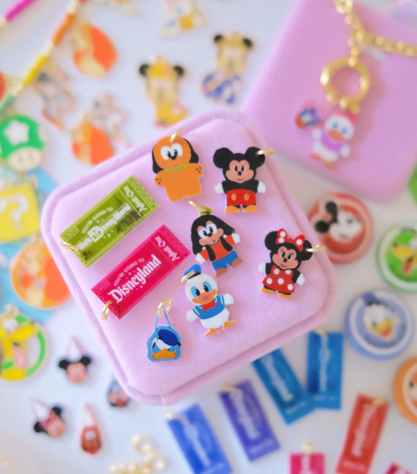 Popmart Mickey & Friends Charms