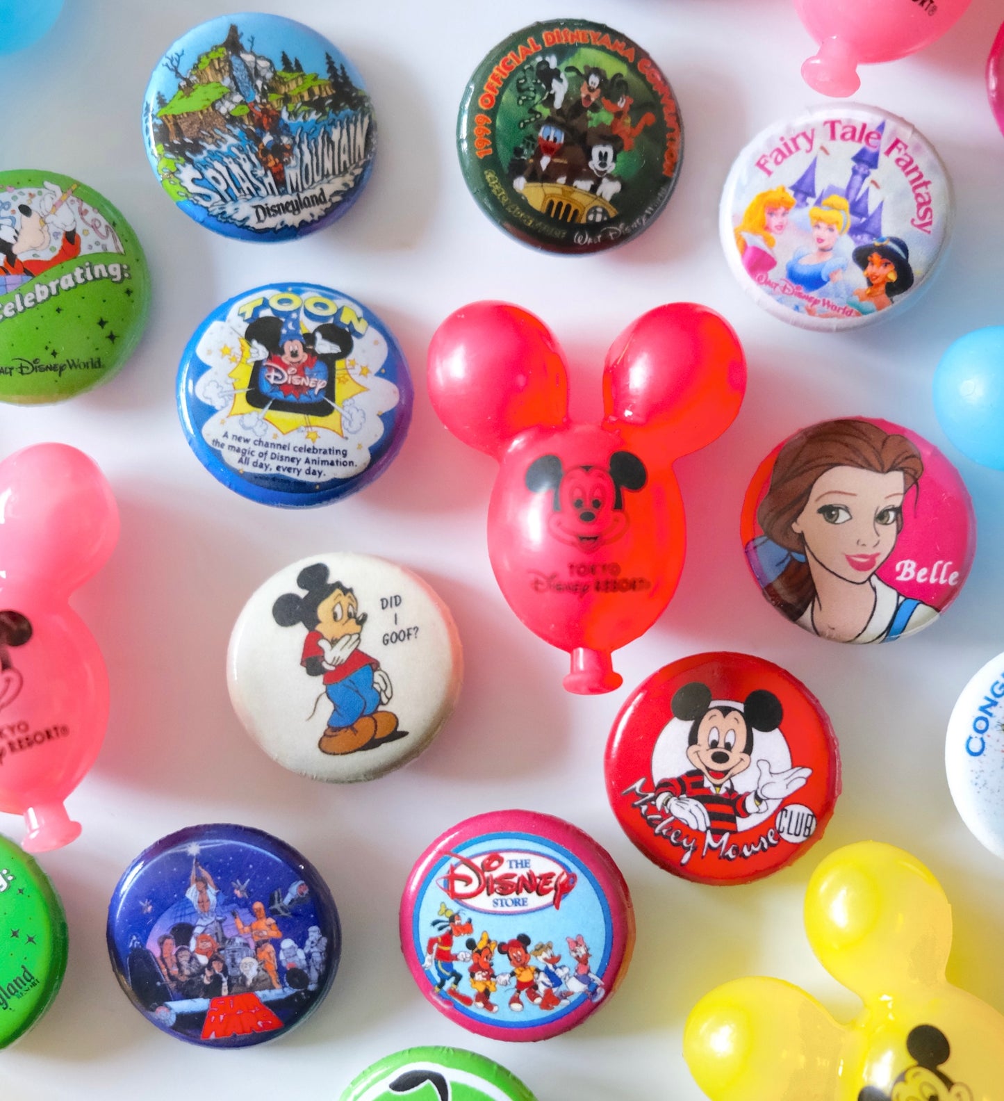 Button Charms