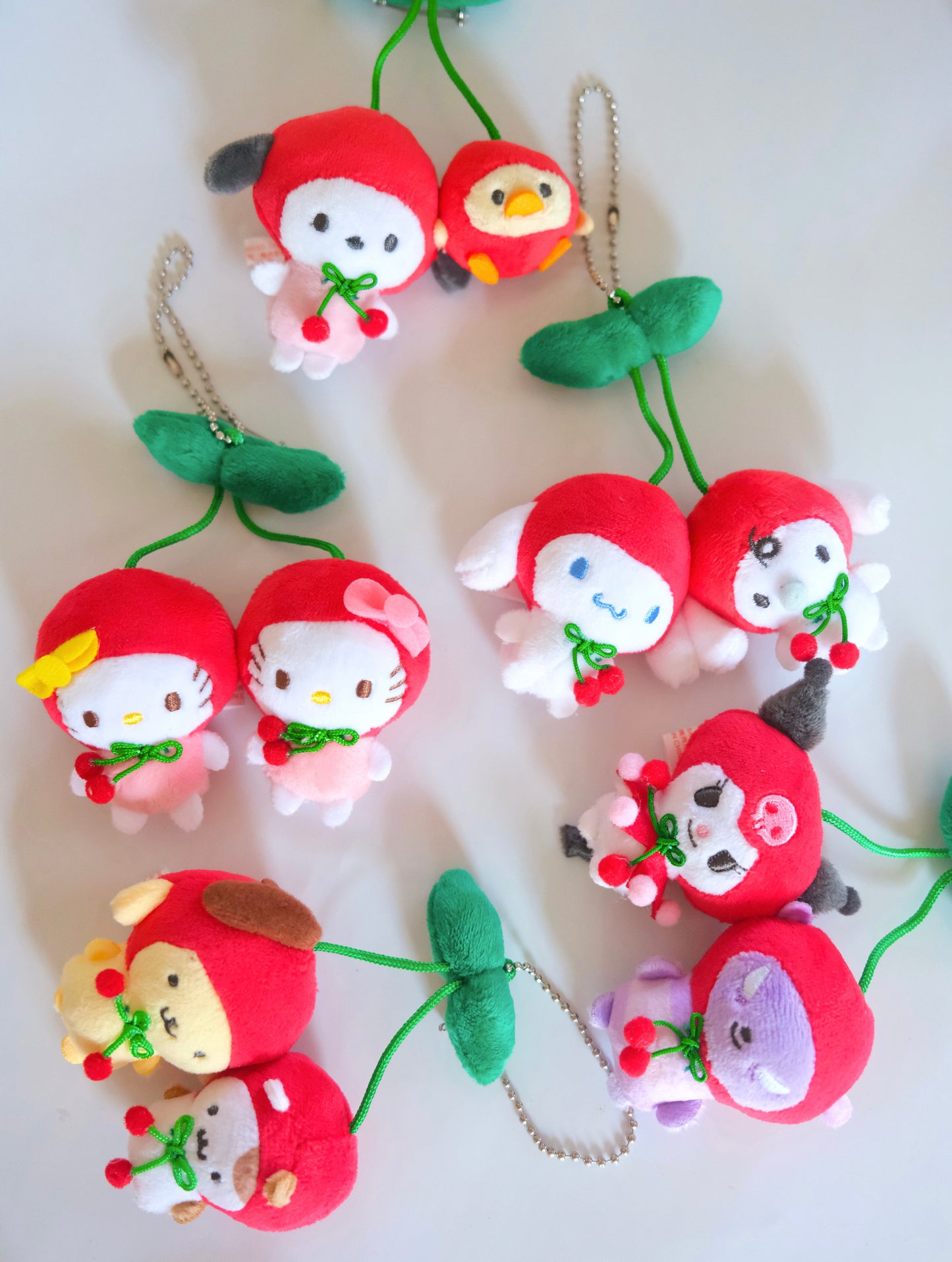 Sanrio Cherry Bag Charms(Ships