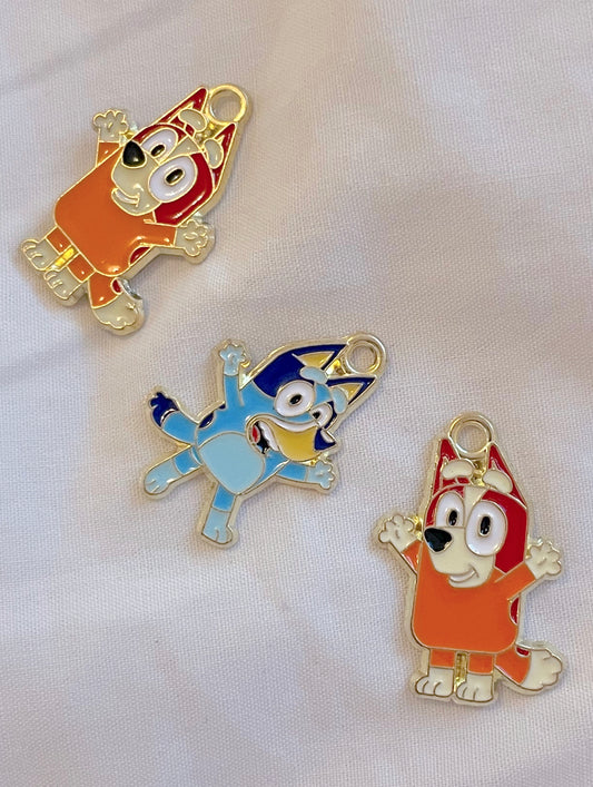 Bluey Charms