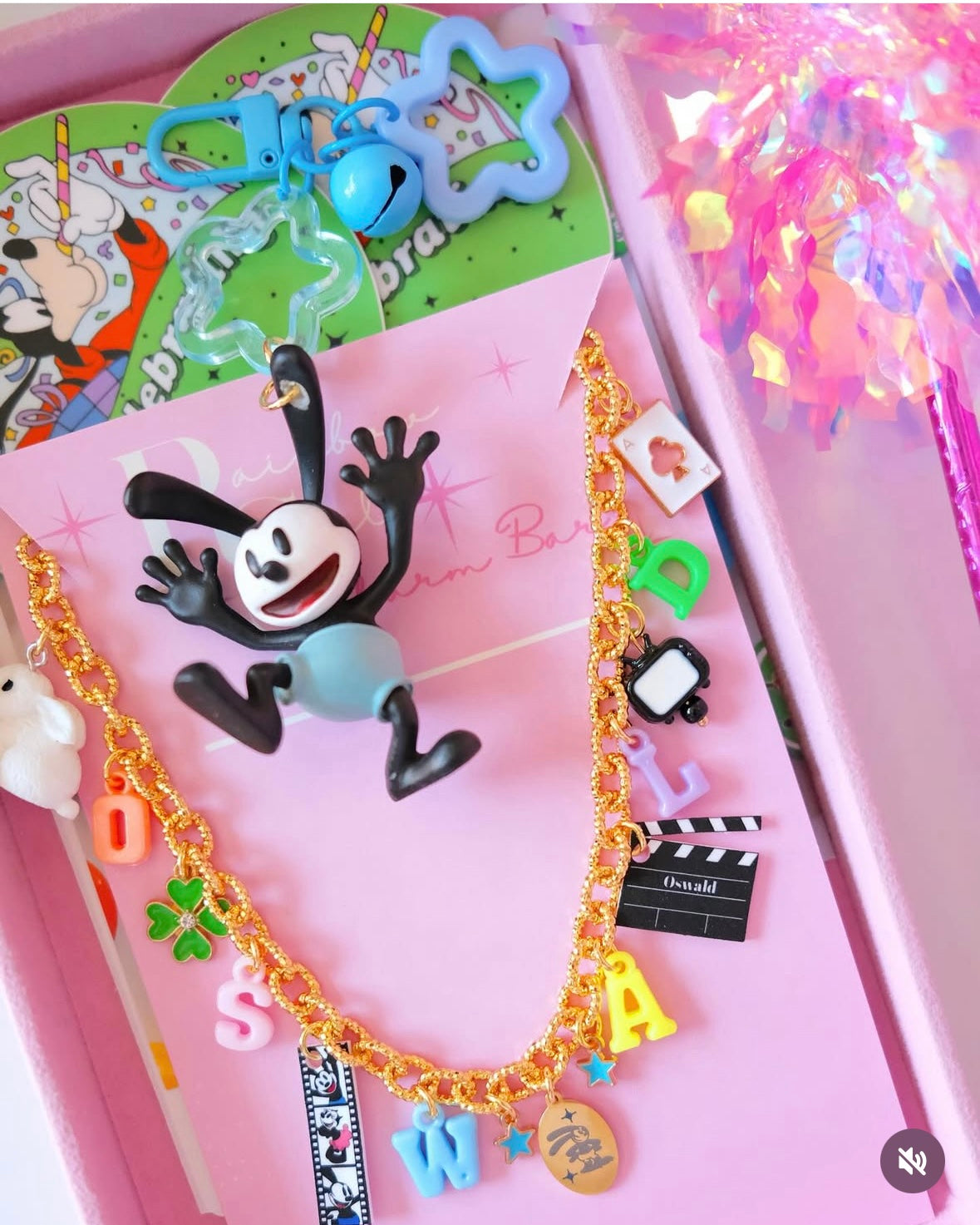 Oswald Charms