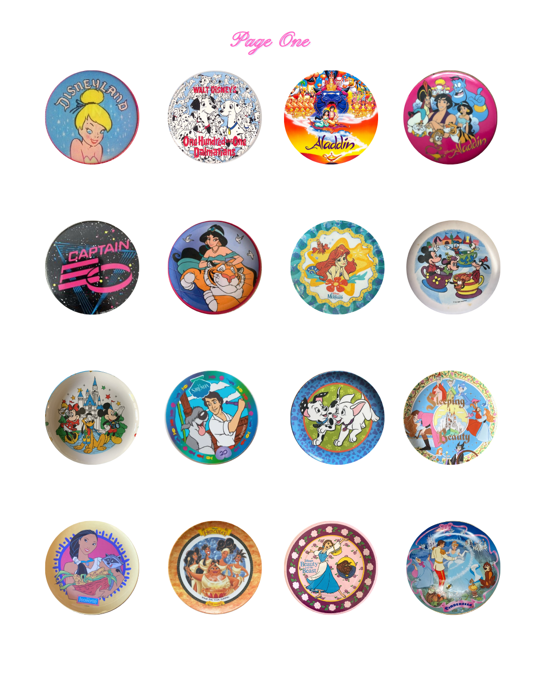 Button Mania - Multiple Sizes Available