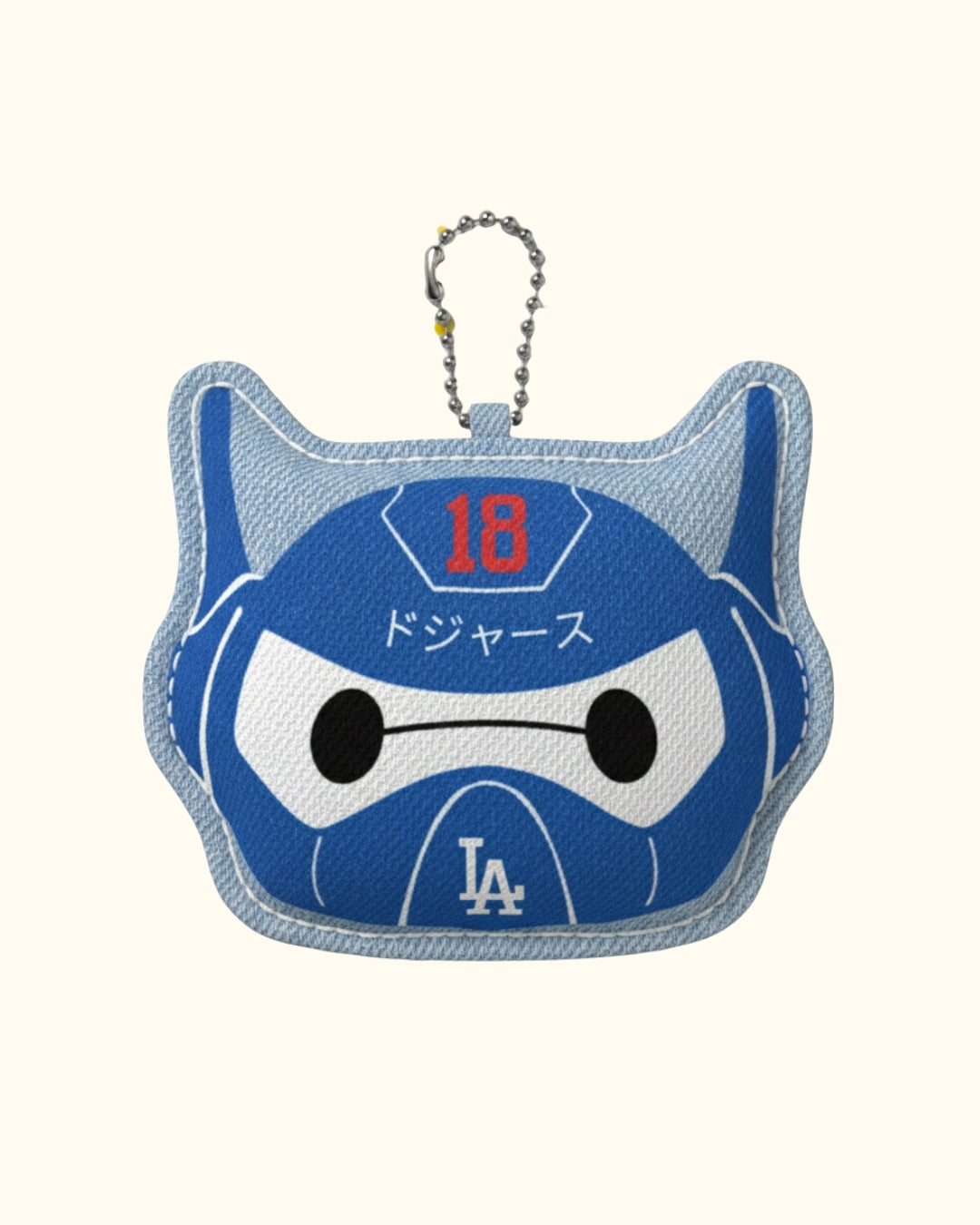 LA 2025 MVP Plush Bag Charm