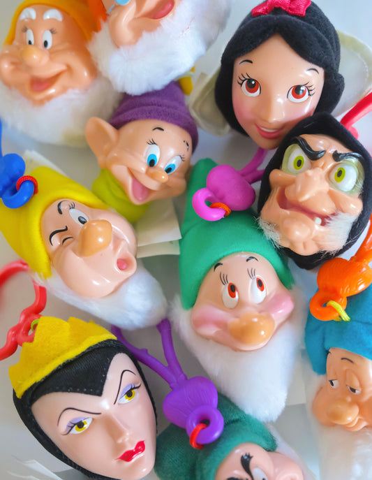 Snow White Vintage Plush Charms