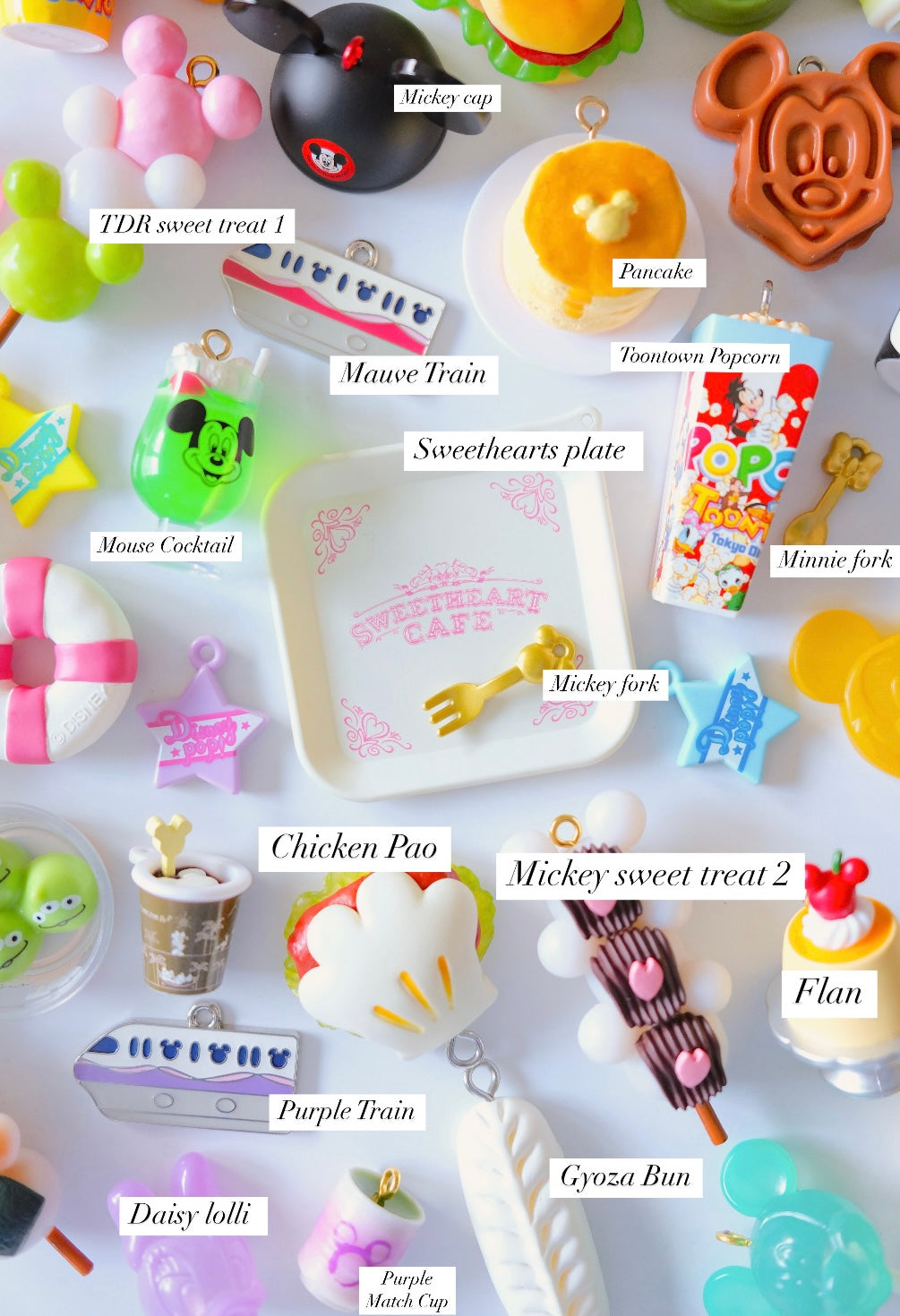 TDR Park Magic Charms Restocked + New additions