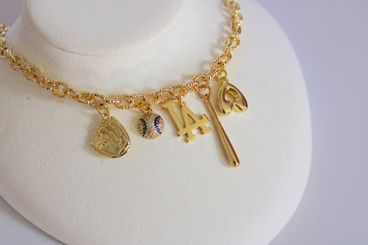 Baseball Days Necklace