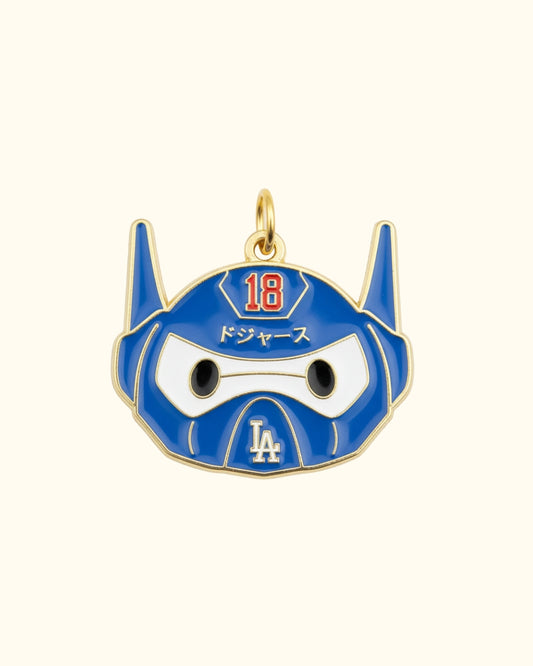 LA 2025 MVP Enamel Charm