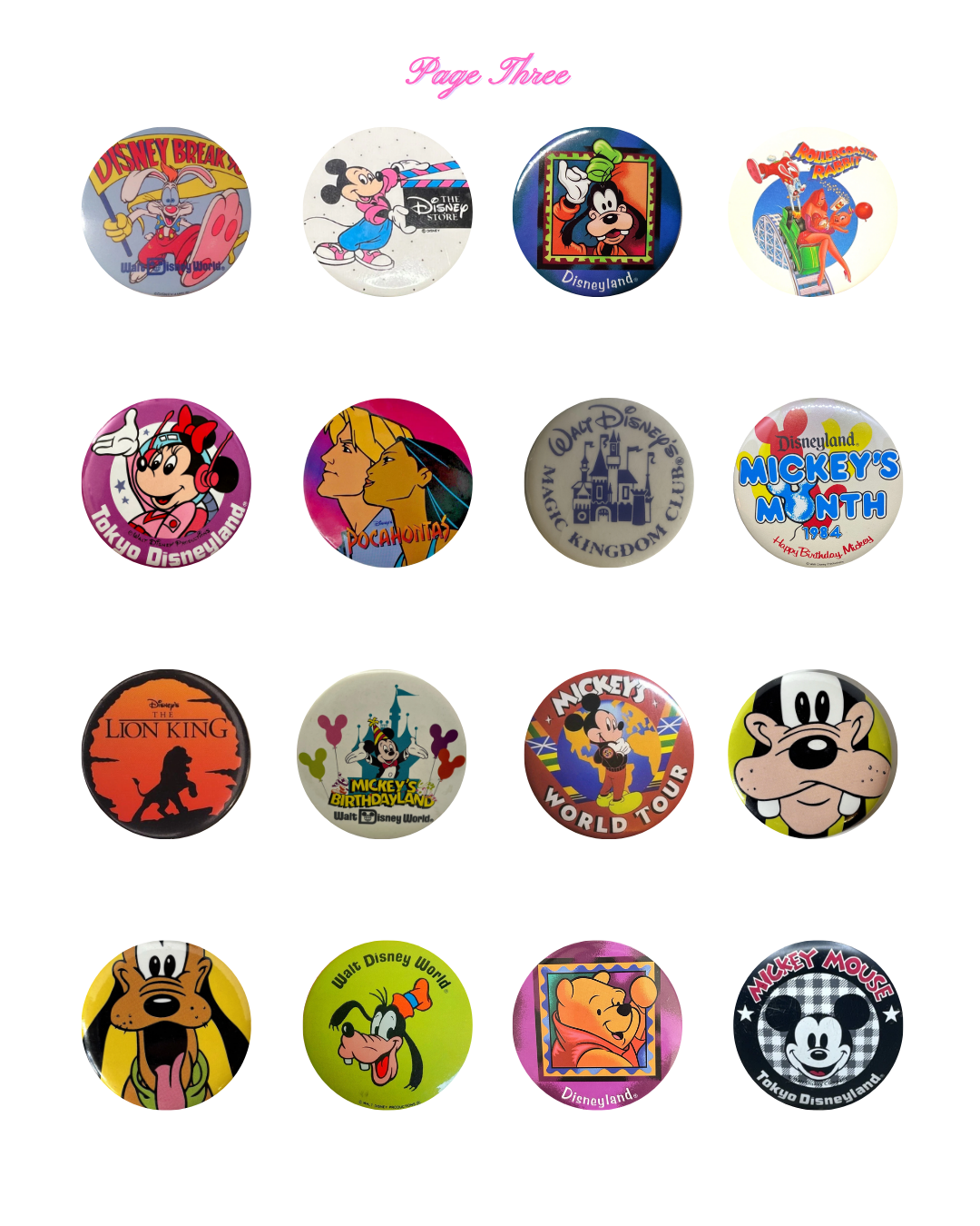 Button Mania - Multiple Sizes Available