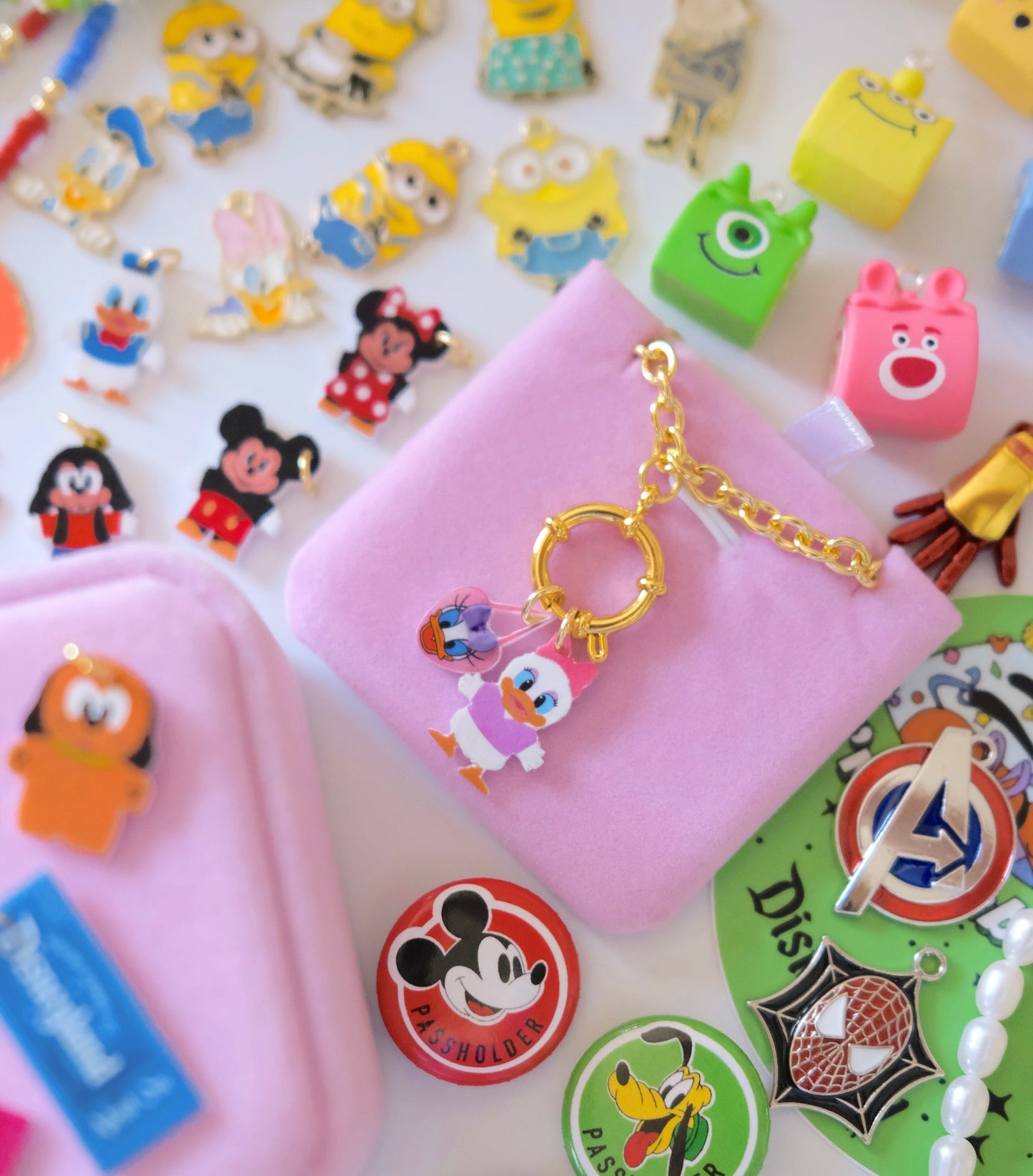 Popmart Mickey & Friends Charms