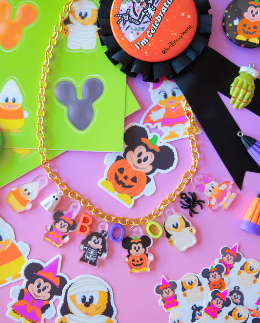 PRE-ORDER Boo Crew Neckace
