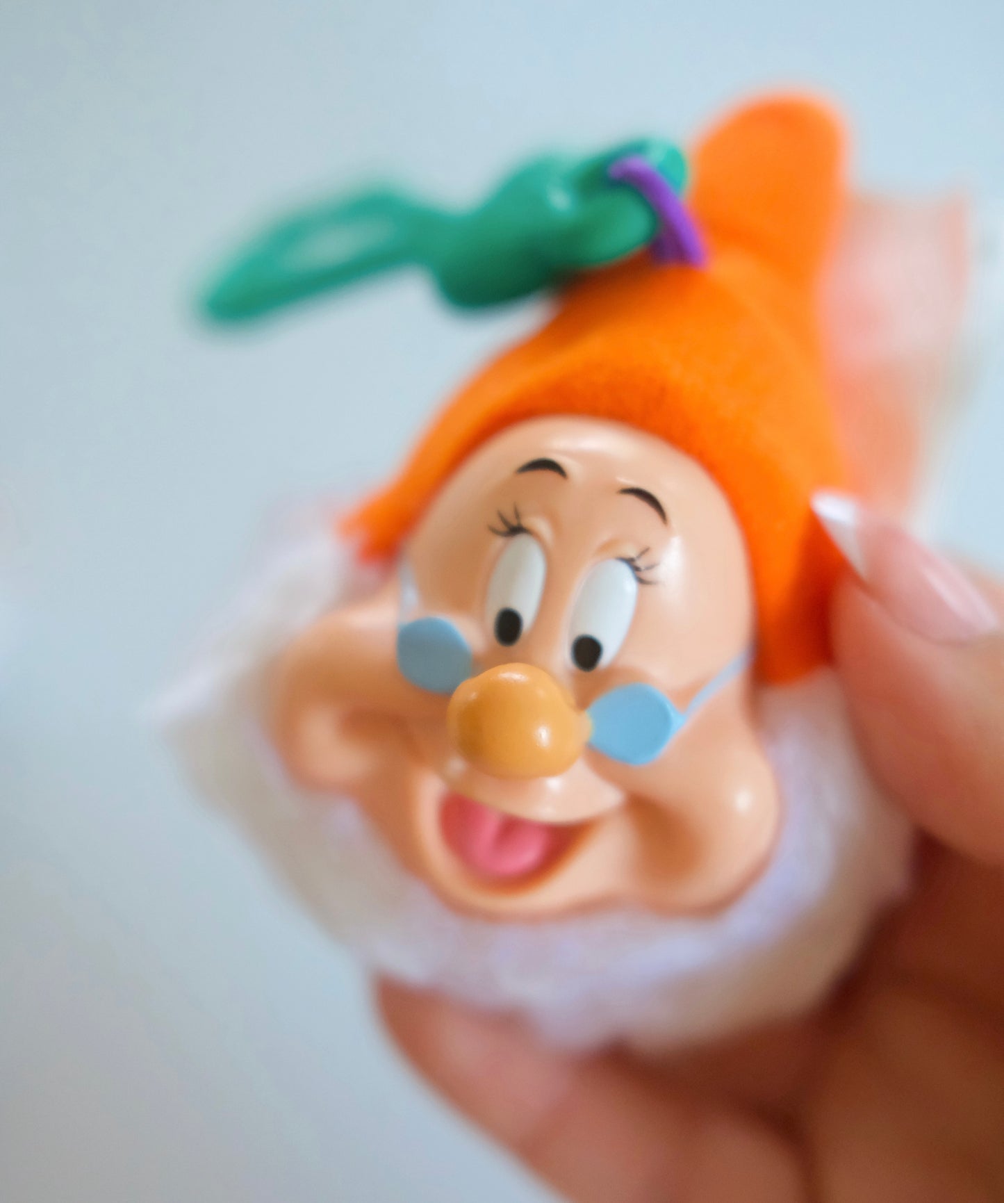 Snow White Vintage Plush Charms