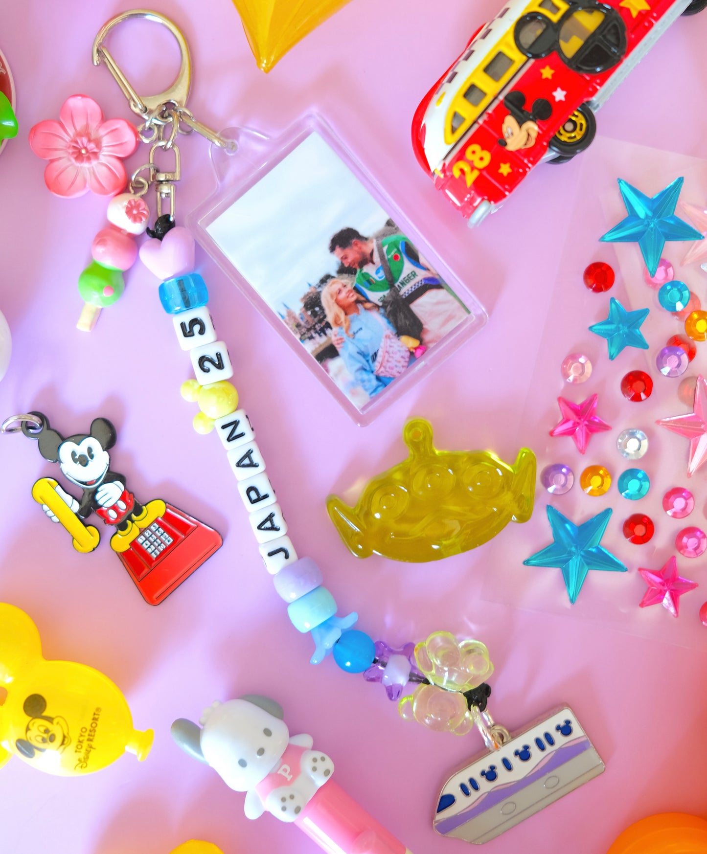 Custom Photo Charm Set