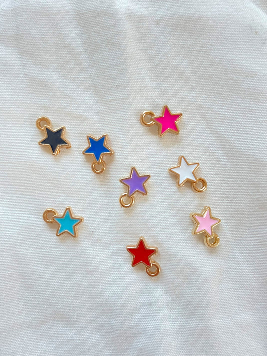 Tiny Mini Star Charms