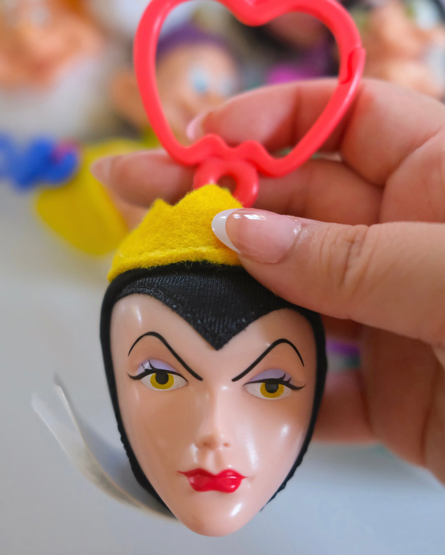 Snow White Vintage Plush Charms