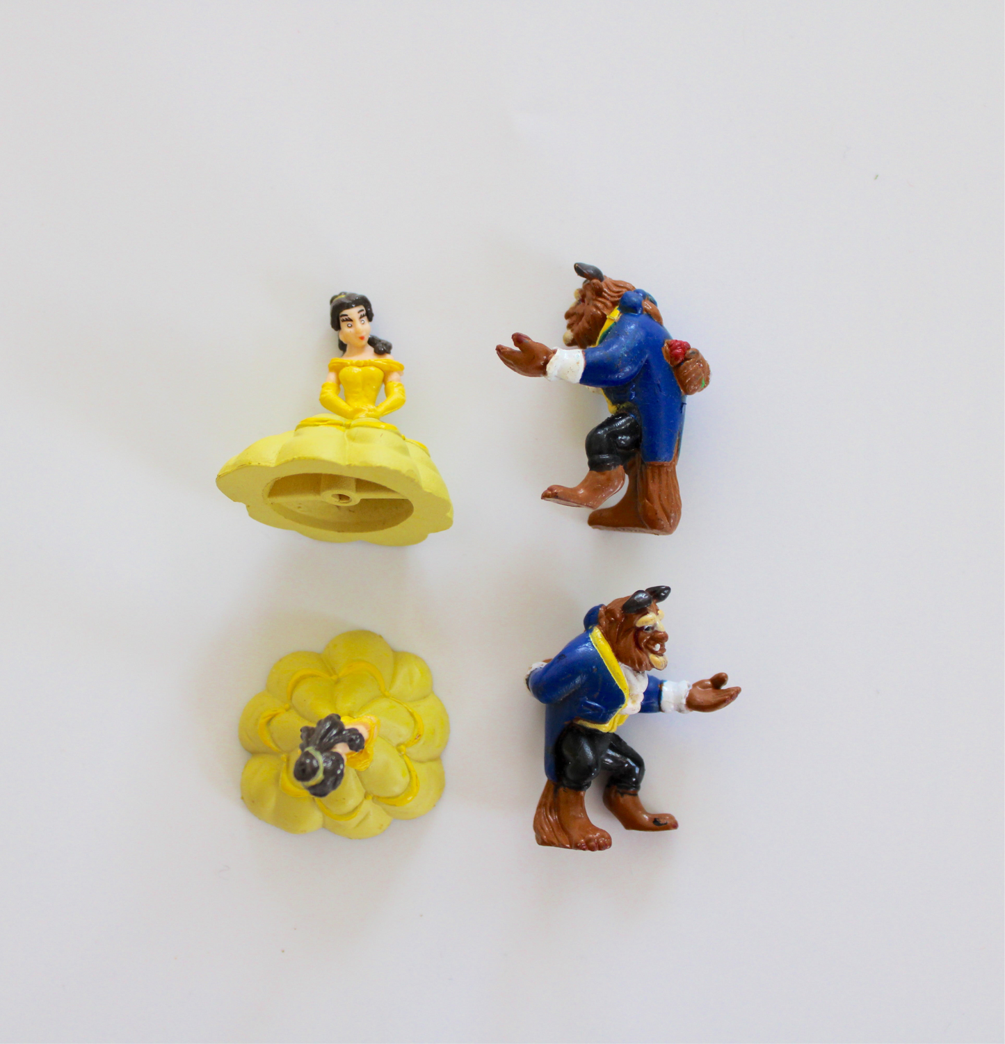 Beauty and the Beast Charms