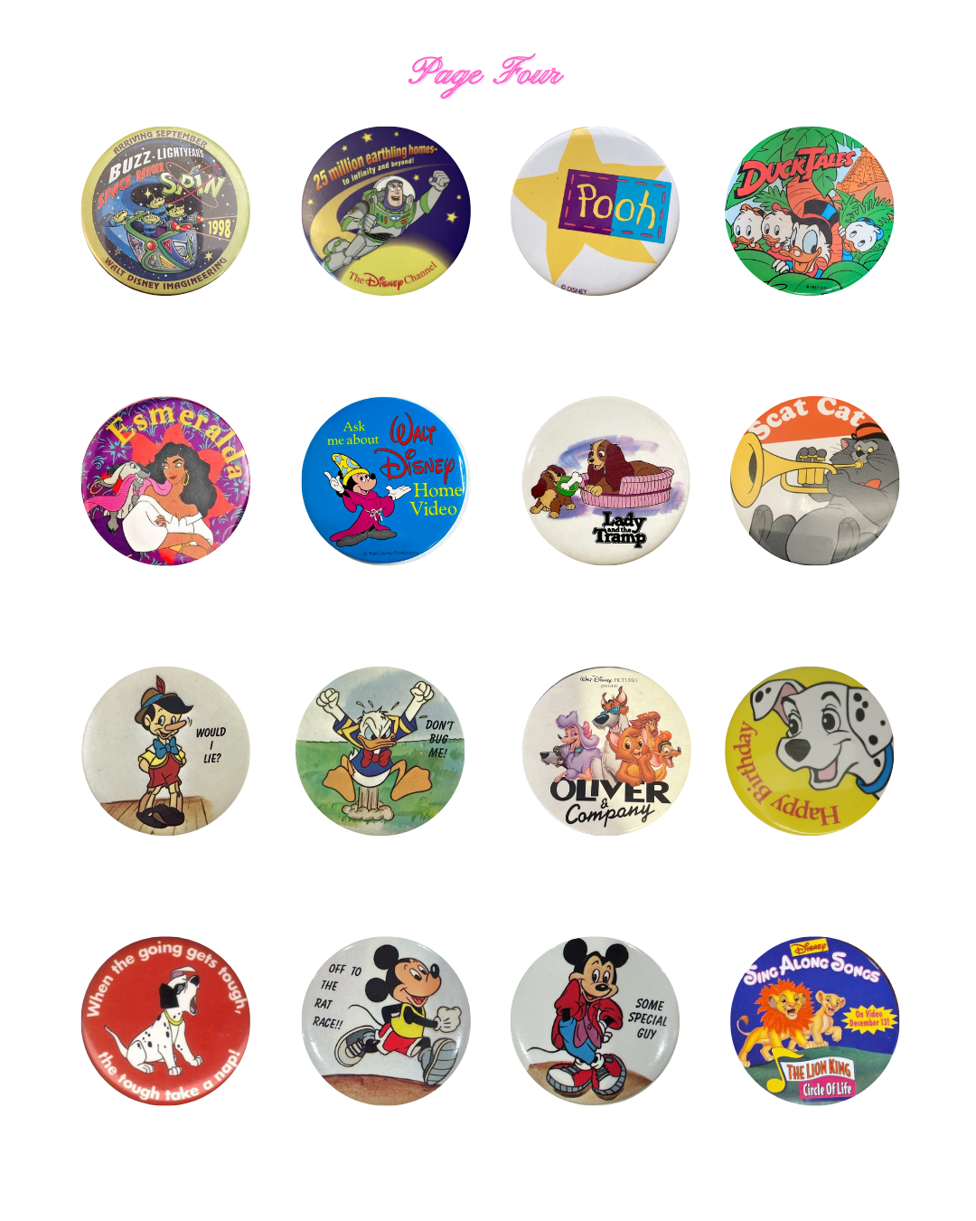Button Mania - Multiple Sizes Available