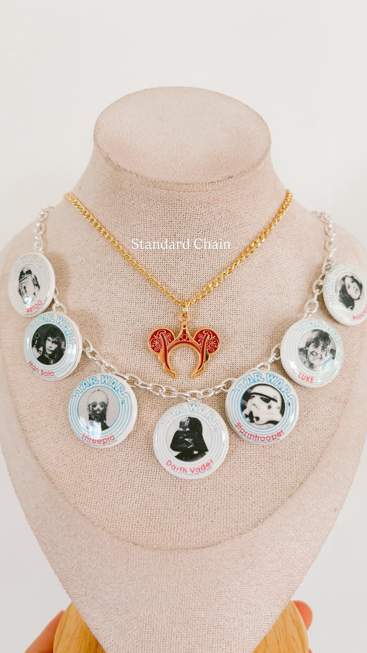 PRE-ORDER Mouse Tv Enamel Charm