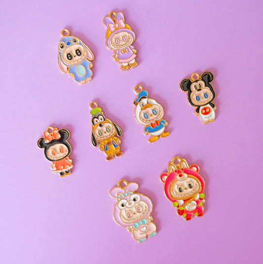 Labubu's At The Parks Charm