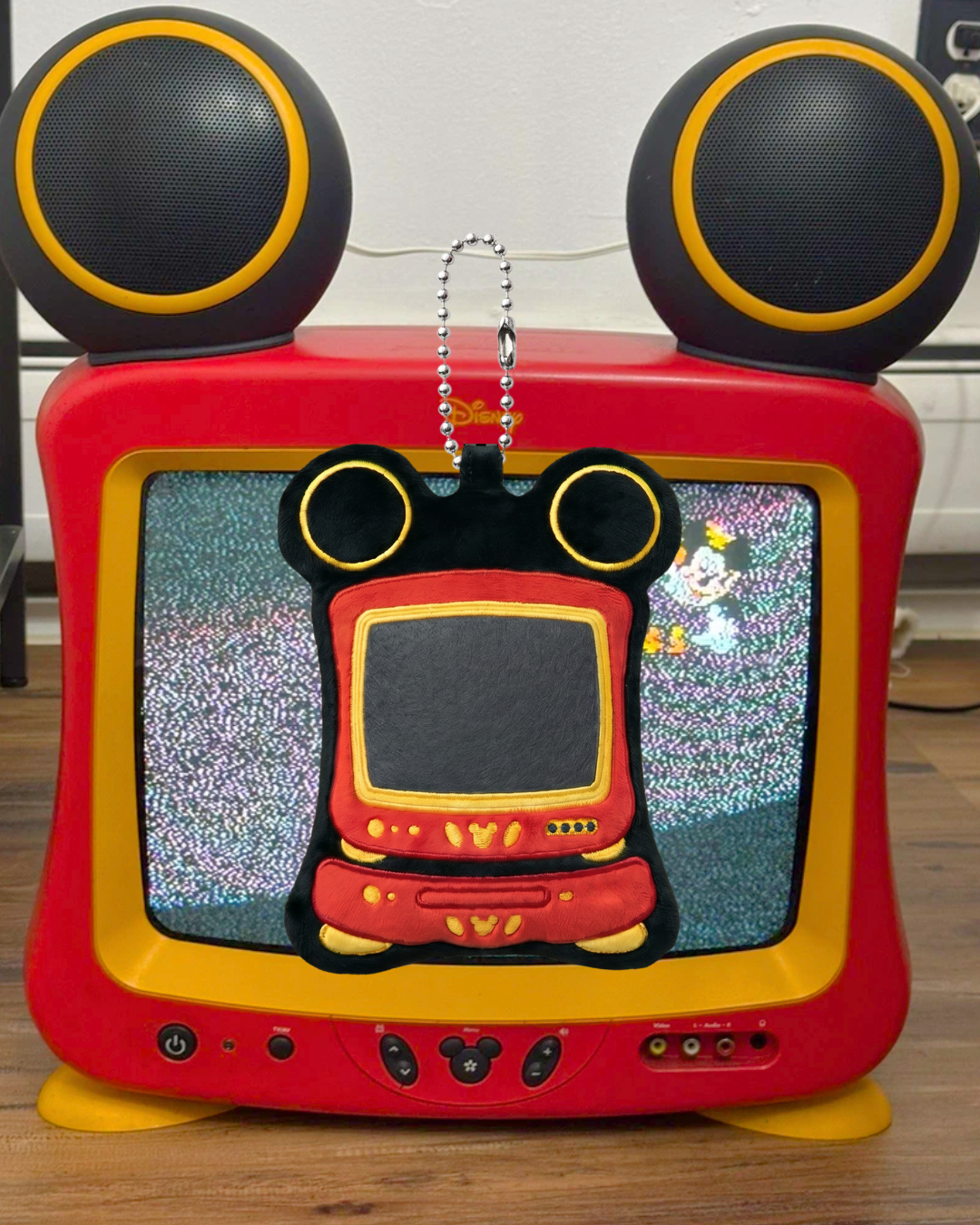 PRE-ORDER Mouse TV Bag Charm