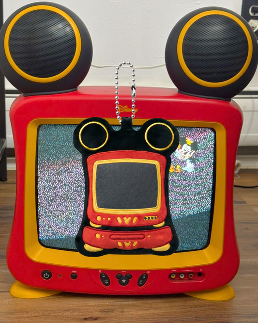 PRE-ORDER Mouse TV Bag Charm