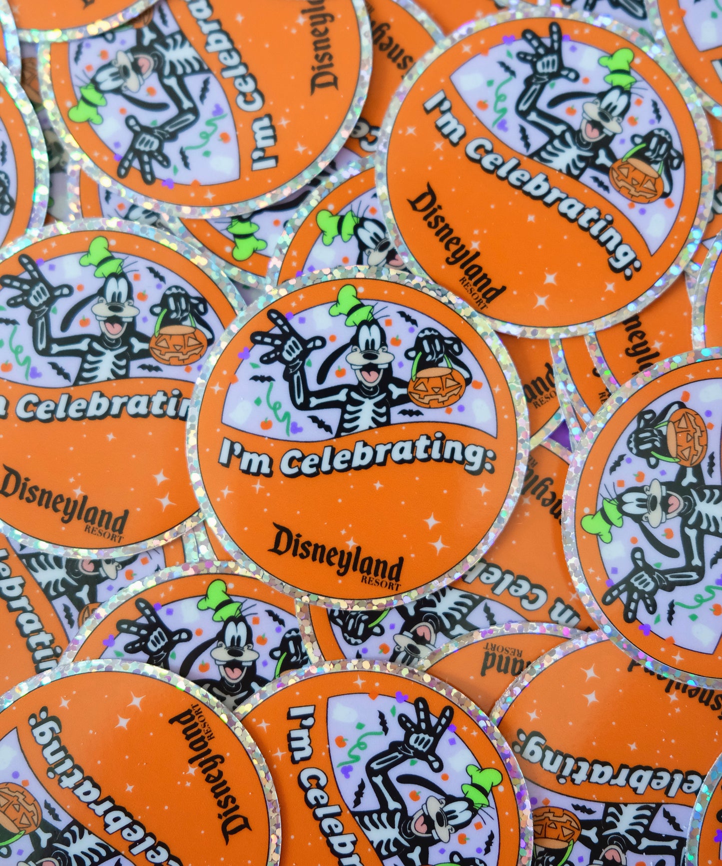 Limited Edition I'm Celebrating Halloween Sticker