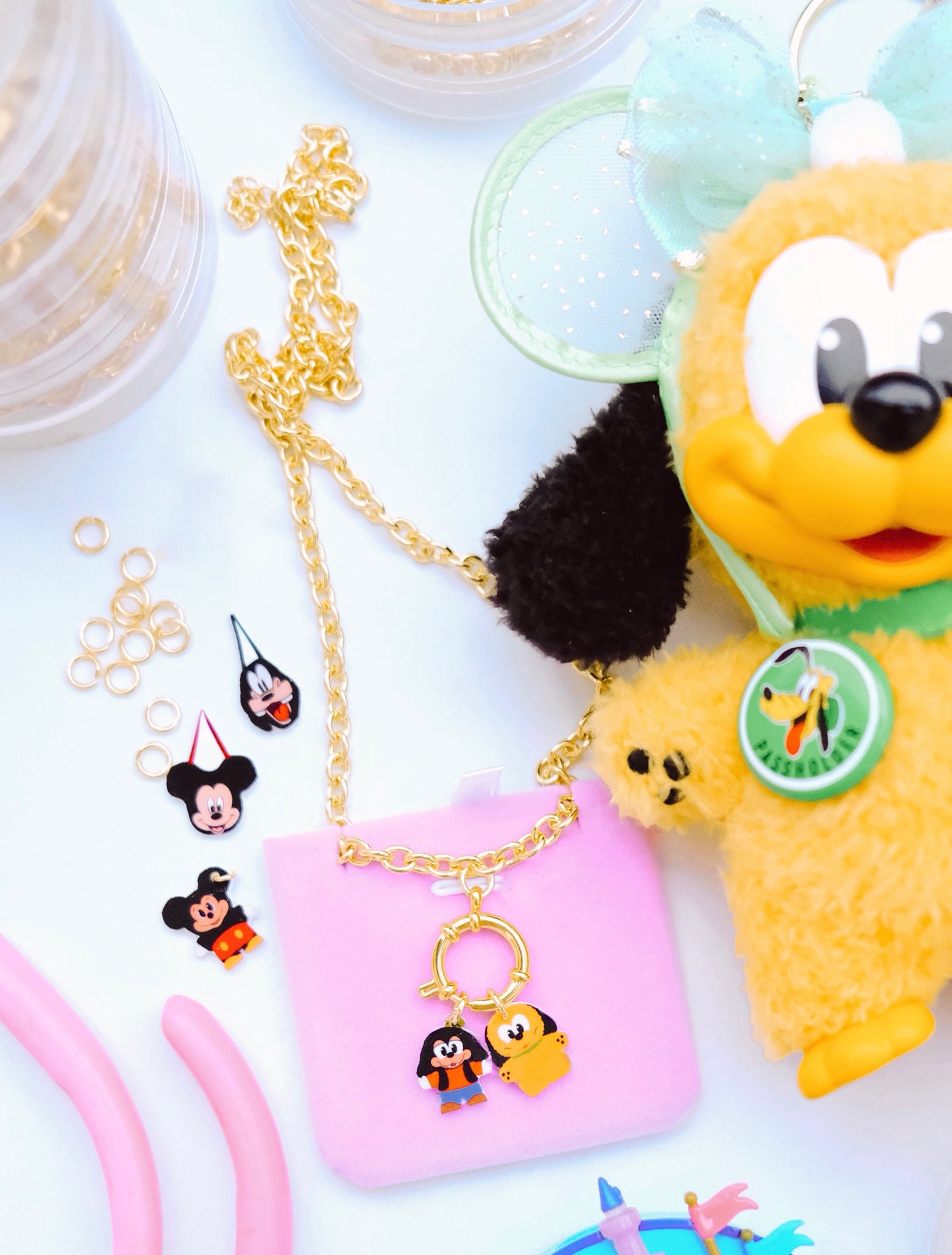 Tinks Trinket Necklace