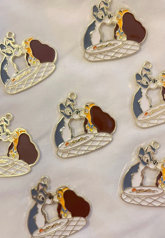 Lady & The Tramp Charm