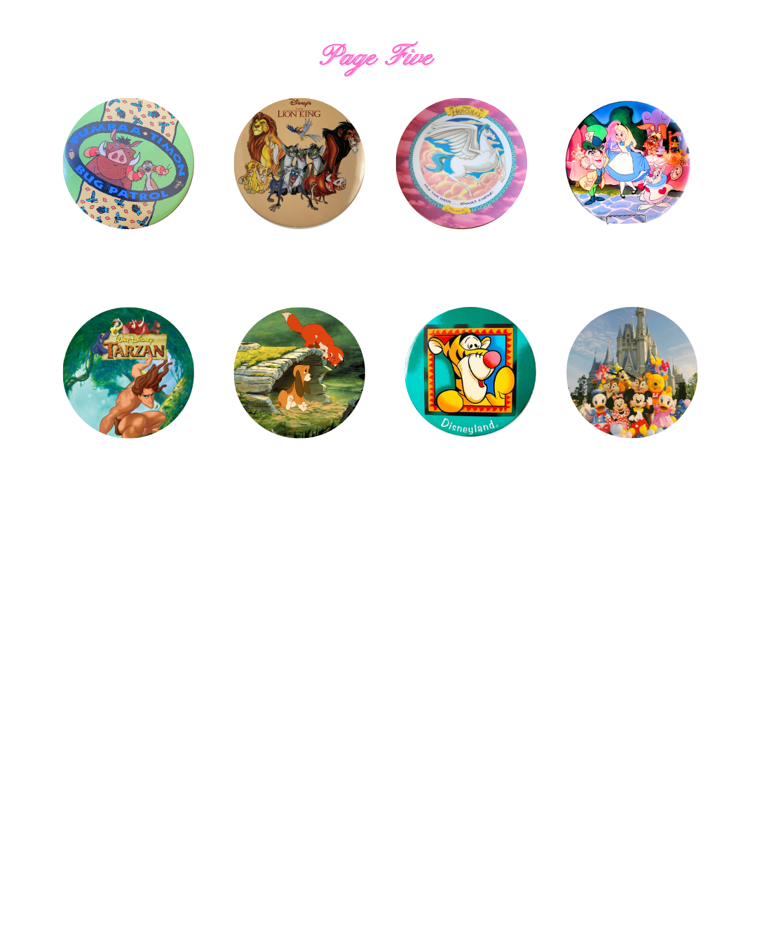 Button Mania - Multiple Sizes Available