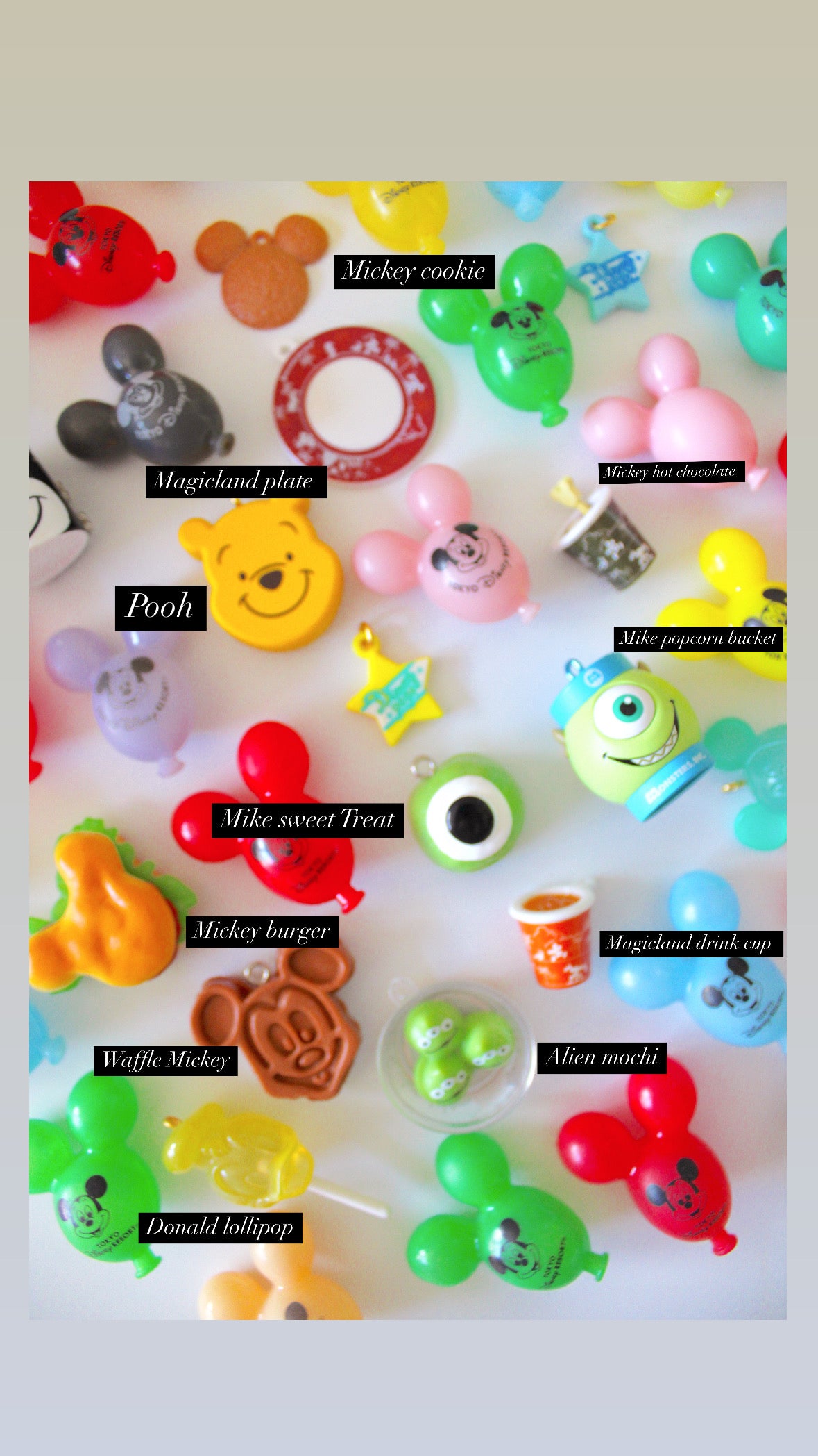 TDR Park Magic Charms Restocked + New additions