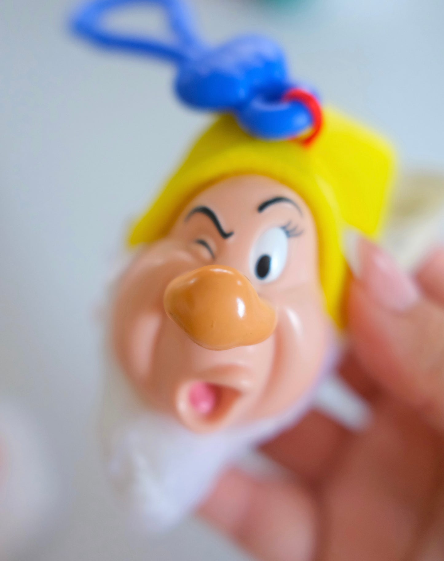Snow White Vintage Plush Charms