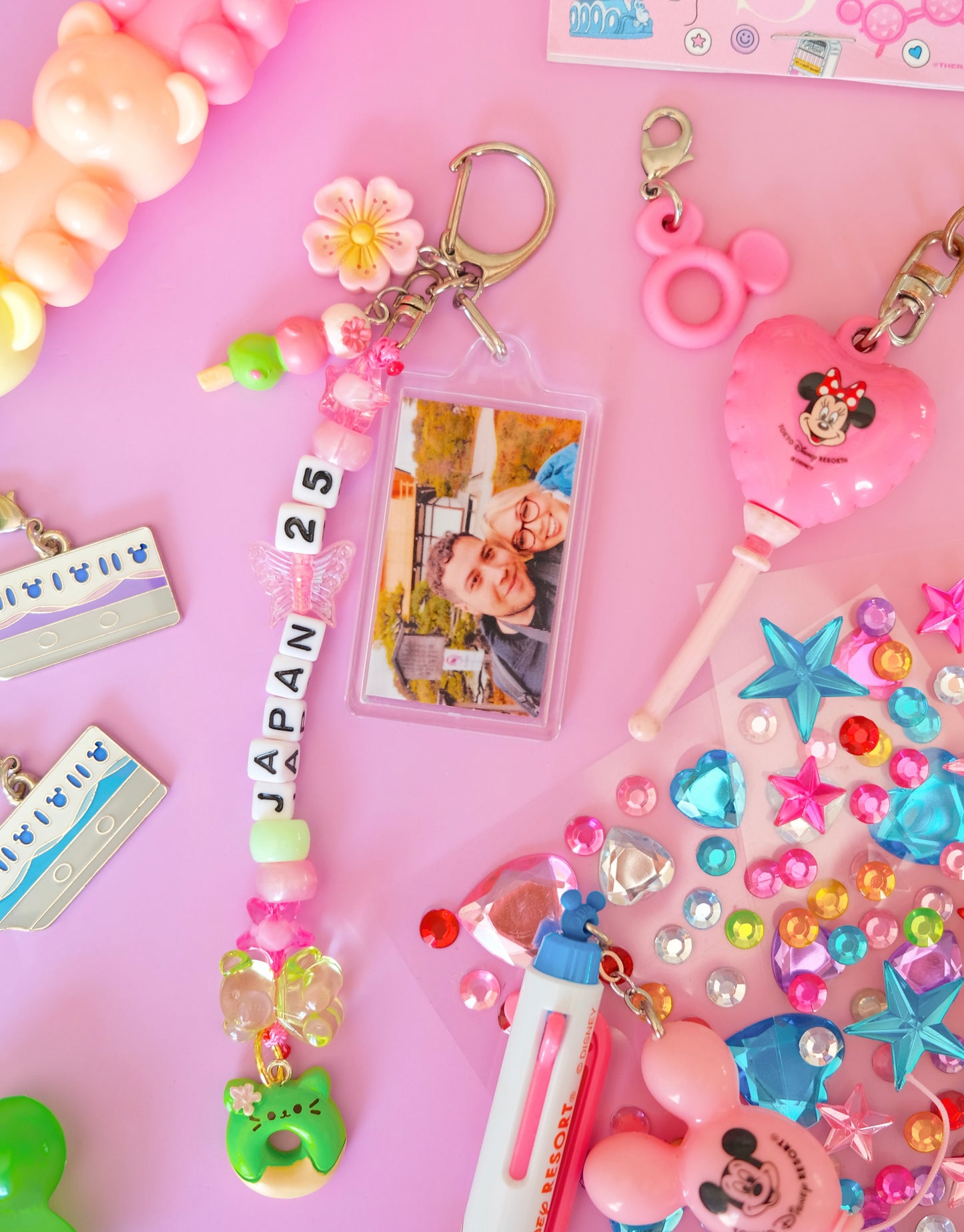 Custom Photo Charm Set