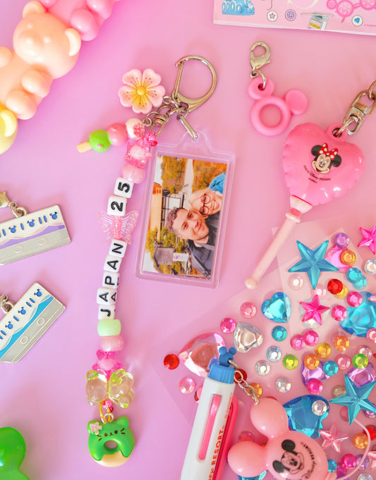 Custom Photo Charm Set